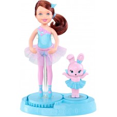 Кукла Балерина Челси с домашними питомцами BARBIE (X8816)